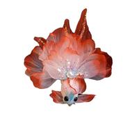 Novelty Flat Clip Fish Creative Hairpin Retro Stylish Bunches Ornament Elegant Princess Barrettes Hair Styling