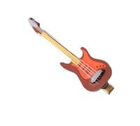 Novelty Flat Clip Guitar Creative Hairpin 2000s Stylish Bunches Ornament Elegant Music Instrument Hair Ornament