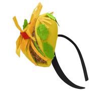 Novelty Food Hats, French Fries Hat, Fast Food Fries Hat Headwear, Novelty Fast Food Fries Headband Food Hat Funny Spettac Props