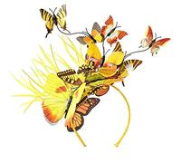 Novelty for Butterfly Headdress Party Props for Butterfly Headband Fair Hair Bands for Creative Halloween He
