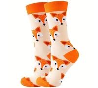 Novelty Fox Socks, Fun Gift For Women or Teenager, Stocking filler Valentines or any occasion