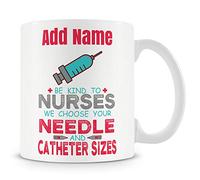 Novelty Funny Gift Mug for Nurse and Work Colleagues - Be Kind to Nurses