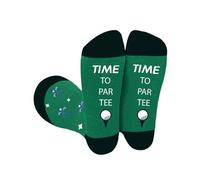 Novelty Funny Golf Socks Gifts for Men Golf Lovers Personalised Fathers Day Christmas Birthday Thanksgiving Anniversary Retirement Presents for Dad Grandad Husband Son Friend Stocking fillers