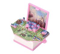 Novelty Funny Toy 3D Mini Dinosaurs Keychain Figures Unique Small for Kids Interactive Popup Experience (One Size)