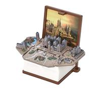 Novelty Funny Toy 3D Mini Dinosaurs Keychain Figures Unique Small for Kids Interactive Popup Experience (B, One Size)