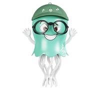 Novelty Funny Toy Dancing Toy Automatic Crawling and Dancing Robot with Obstacle Sensors for Indoor Entertainment (Green, One Size)