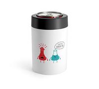 Novelty Geek Chemical Reactions Pun Gift You're Overreacting Mathematics Chemistry Men Women Can Holder 12oz