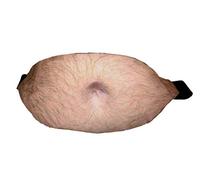 NOVELTY GIANT WWW.NOVELTYGIANT.COM Dad Bag Hairy Beer Belly Fanny Pack Waist Pouch, Multicolored, One Size