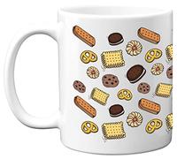Novelty Gift Mug - Do You Want A Biscuit with That - Mug Present Gift for Wife Husband Work Colleague Brother Sister Best Friend, Novelty 11oz Ceramic Dishwasher Safe Coffee Cup