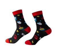 Novelty Gifts for Men Funny Socks for Men Women Unisex DO NOT DISTURB, I'M GAMING Socks Gamer Stocking Fillers for Teenage Boys Gamer Socks Christmas Stocking Fillers Gift Ideas for Men Birthday