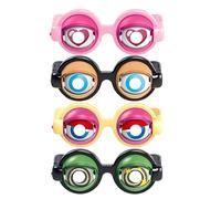 Novelty Glasses - Funny Glasses | Funny Pranks Winking Eyewear | Blinking Wink Glases - Costume Accessory for Men Women Kids Boys Girls Teens Adults Parties Shows Photos Events Entertainment