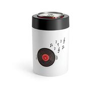 Novelty Gramophone Disc Audio Recording Melody Humorous Sound Producing Lover Men Women Can Holder 12oz
