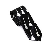 Novelty Guitar Slim 2 Inch Tie