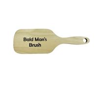 Novelty Hairless Combing Brush Toothless Comb Bald Man Joke Hairbrush Present Grooming Tool Novelty Hair Comb Hair Brush