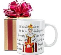 Novelty Hamilton King George Chorus Mug Gifts for Musical Hamilton Fans, Graduation Gift, Musical Student Gifts for Women Men, Hamilton Musical Funny Sarcastic Birthday Day Gift for Musical Players