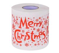 Novelty Holiday Toilet Paper - Santa Toilet Paper Roll, Novelty Santa Toilet Paper | Santa Holiday Toilet Paper, Highly Collected Novelty Toilet Paper