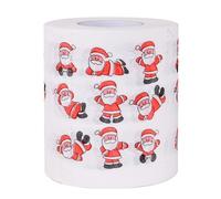 Novelty Holiday Toilet Paper - Santa Toilet Paper Roll, Novelty Santa Toilet Paper | Santa Holiday Toilet Paper, Highly Collected Novelty Toilet Paper