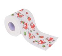 Novelty Holiday Toilet Paper - Santa Toilet Paper Roll, Novelty Santa Toilet Paper | Santa Holiday Toilet Paper, Highly Collected Novelty Toilet Paper