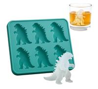 Novelty Ice Cube Tray, Large Silicone Monster Ice Cube Moulds for Creative Cocktails and Drinks, Fun Kitchen Accessory for Themed Parties and Home Entertaining, Easy Release Feature