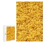 Novelty Instant Noodles Jigsaw Puzzles for Adults 1000 PCS Wooden Puzzles Unique Puzzle Gifts