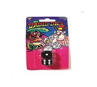 Novelty Joke Gag Trick Loaded Dice Pack of 2 for Party Bag Filler