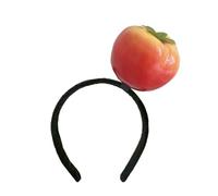 Novelty Knitted Headbands Stuffed Vegetables Hairbands Comfortable Costume Headpiece For Party Costume Accessory