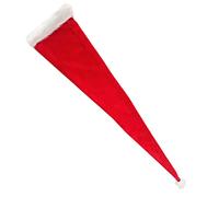 Novelty Long Christmas Santa Hat Novelty Plush Hat Long-tail Christmas Santa Adult/Kid For Casual Birthday Festival Hats Adults Men Women