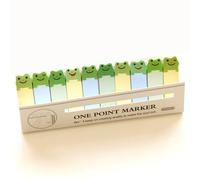 Novelty Lovely Cute Frogs Mini Cartoon Animals Creative Sticky Note Fun Bookmark Fashion