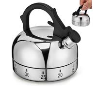 Novelty Mechanical Minute Shaped Timer 60 Teapot Kitchen