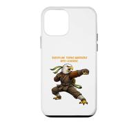 Novelty, Motivational, Karate Warrior. Case for iPhone 12 mini