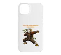 Novelty, Motivational, Karate Warrior. Case for iPhone 14 Plus