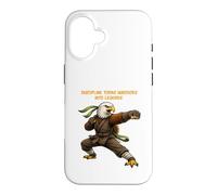 Novelty, Motivational, Karate Warrior. Case for iPhone 16