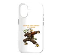 Novelty, Motivational, Karate Warrior. Case for iPhone 17
