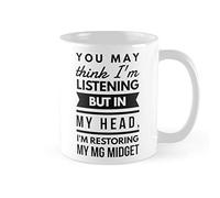 Novelty Mug 11 Oz Novelty Ceramic Coffee Mug Mg Midget Obsession Funny Mug Anniversary Birthday Christmas Gifts Tea Cups Home Decor