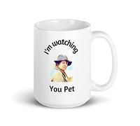 Novelty Mug - Im Watching You Pet - Vera Stanhope - ITV Detective…