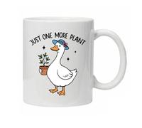 Novelty Mug Just One More Plant Goose Houseplants Plants Gardening Gift Reusable Washable Ceramic Cup Tea Coffee Comes Boxed Christmas Secret Santa Birthday