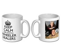 Novelty Mug - Keep Calm and Watch Wheeler Dealers - Mike Brewer EDD China Classic car Restoration Mugs - REF M98