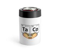 Novelty Nachos Foodie knowledge chemistry Enthusiast Novelty Tacos lover Devotee scientist biologist Can Holder 12oz
