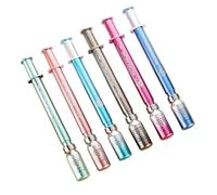 Novelty Needle Ballpoints - Fun Doctor Supplies, Creative Nurse Equipment, Physician Gear, Weird Laboratory Utensils | Black Gel Ink Pens Designed To Enhance Journaling Sketching Doodling Plus