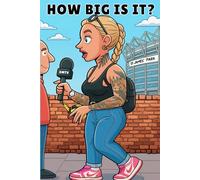 NOVELTY NOTEBOOK "How big is it?" inspired by local lass Sophia May travelling the Toon with that one big question? Geordie banter at its best