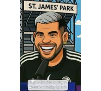 NOVELTY NOTEBOOK Newcastle Football Bruno Guimaraes 39 "We go to the pitch as players, We leave as fucking legends" + "Howay the lad" + "Get into them"