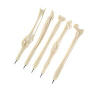 Novelty Nurse Set of 5 Fun Bone Pens Black Ink for Nurses, Doctors, Orthopods, Radiographers, Radiologists, Party Bags.