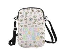 Novelty Optometry Gift I’m Here for The Eyes Zipper Pouch Makeup Bag for Optometrist (for The Eyes Cr EU)