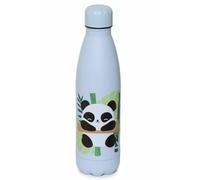 NOVELTY PANDA STAINLESS STEEL INSULATED HOT AND COLD DRINKS BOTTLE NEW IN BOX