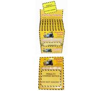 Novelty Parking Ticket Fun 6 Pcs Per Card