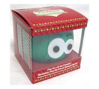 Novelty Pass The Parcel Brussel Sprout Party Game with 8 Prizes for Family Christmas