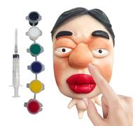 Novelty Pimple poppers, Fun Squeezing Toys,-removing Squeezing Toys With Filling Tools Paint,stress-relieving Toyss For Children And Adults,featuring My Colleague,Gift For Men Women Kid