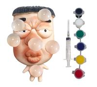 Novelty Pimple poppers, Fun Squeezing Toys,-removing Squeezing Toys With Filling Tools Paint,stress-relieving Toyss For Children And Adults,featuring My Colleague,Gift For Men Women Kid