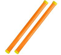 NOVELTY PLACE Age 3+ 16" Groan Tube Noise Makers 2 Pack - Funny Party Noisemaker for Kids and Adults - Party Favor Sound Tubes Toys - Orange