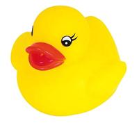 NOVELTY PLACE Float Rubber Duck Ducky Baby Bath Toy for Kids (48 Pcs)